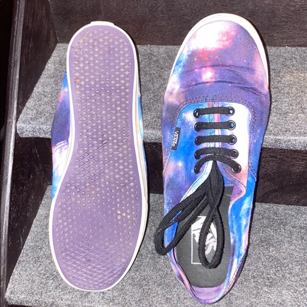 Vans, galaxy skating shoes